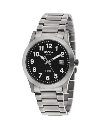 Ceas barbatesc  3619-03, Quartz, 40mm, 5ATM