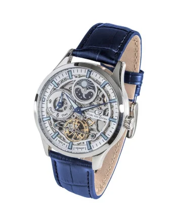 Ceas barbatesc  CVZ0063SLS, Automatic, 44mm, 10ATM