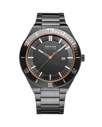 Ceas barbatesc  Quartz, 43mm, 10ATM - 46794, Gri