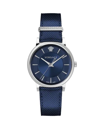 Ceas barbatesc  VE5A00120, Quartz, 42mm, 5ATM, Argintiu