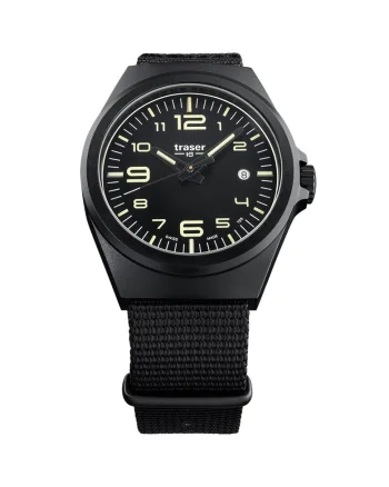 Ceas barbatesc  H3 108218 P59, 42mm, 10ATM, Negru