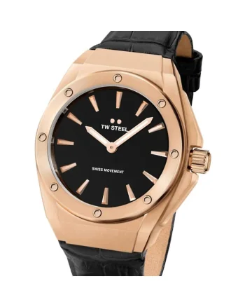 Ceas de dama Tw-Steel CE4026, Quartz, 38mm, 10ATM, Auriu