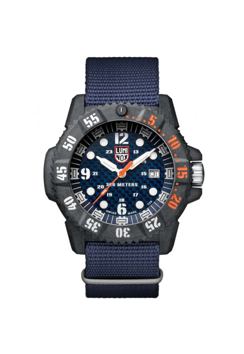 Ceas barbatesc  XS.3803.C Master Carbon Seal 46mm, 30ATM, Negru