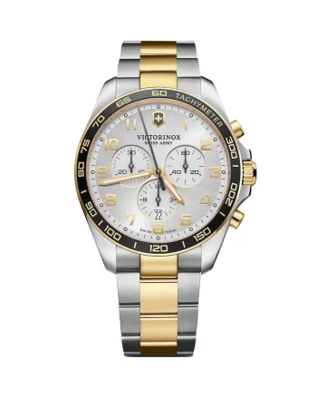 Ceas barbatesc  241903, Quartz, 42mm, 10ATM, Argintiu