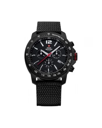 Ceas barbatesc Swiss Military Chrono Casual Sport, Negru