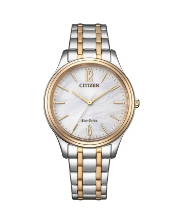 Ceas de dama  EM0416-78A, Quartz, 34mm, 5ATM