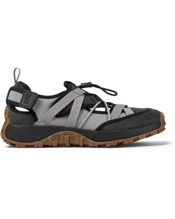 Pantofi sport din material textil Drift Trail, Gri