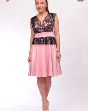 Rochie Per Donna de ocazie cu un croi in clos