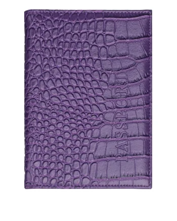 Husa pasaport unisex, Jonquil PT1291, Mov