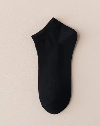 Sosete pentru dama, SS180, Negru, marime universala (35-39)