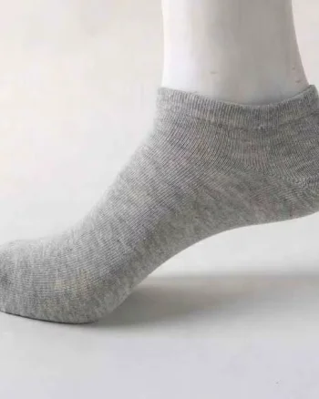 Sosete pentru barbati, SS189, Gri, marime universala (39-42)