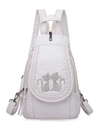 Rucsac dama, Cats GT451, model alb