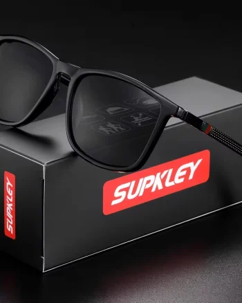 Ochelari de soare unisex, SG010, Negru