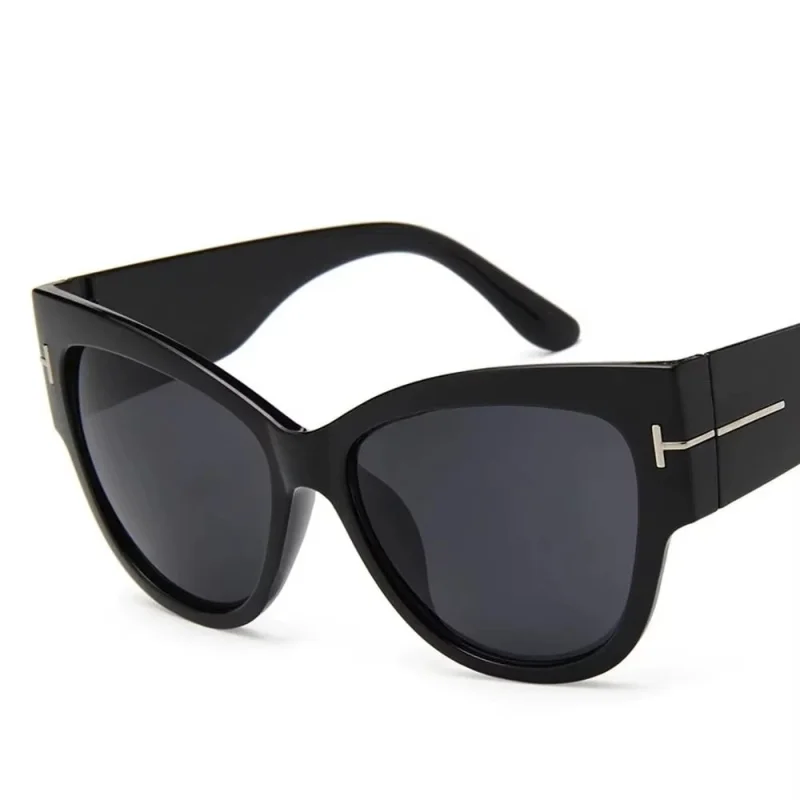 Ochelari de soare pentru femei, SG094, Negru