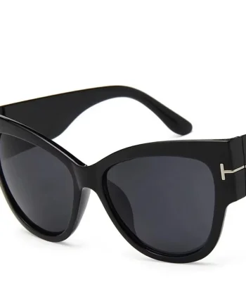 Ochelari de soare pentru femei, SG094, Negru