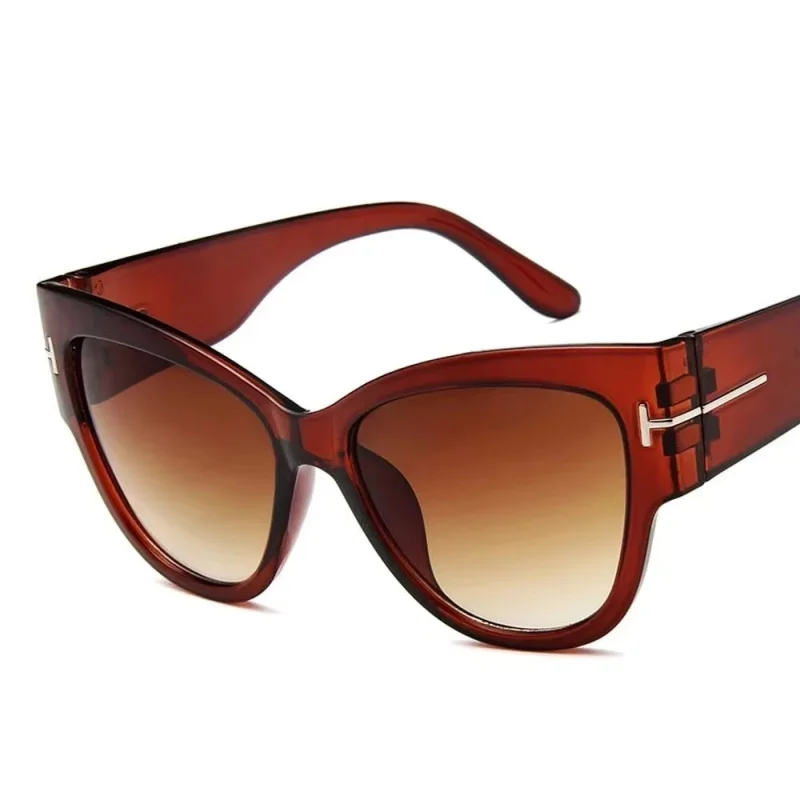 Ochelari de soare pentru femei, SG097, Maro