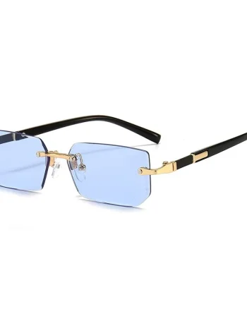 Ochelari de soare pentru femei, SG158, Albastru deschis
