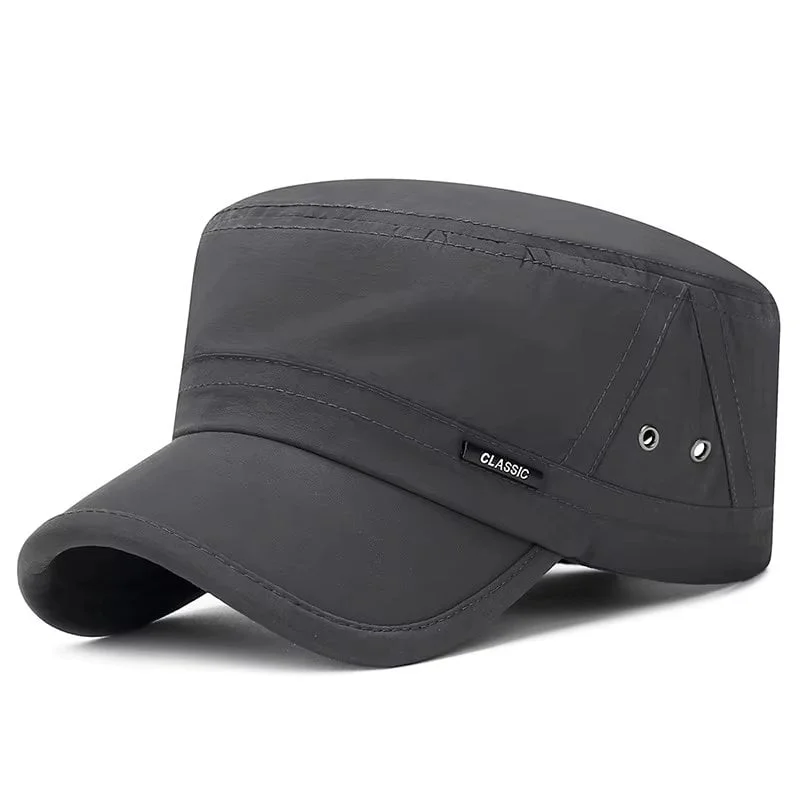 Sapca pentru barbati, SP059, Gri inchis