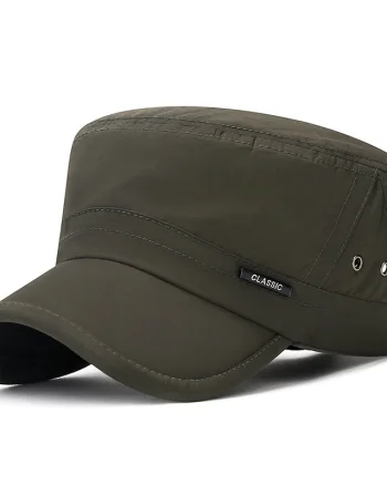 Sapca pentru barbati, SP062, Verde militar