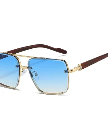Ochelari de soare unisex, SG191, Albastru