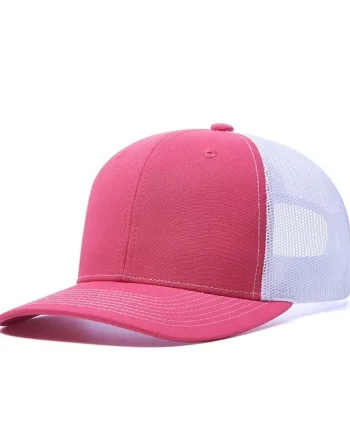 Sapca unisex, SP089, Roz/alb