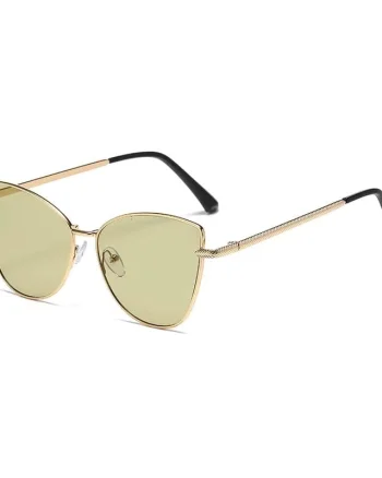 Ochelari de soare pentru femei, SG207, Galben