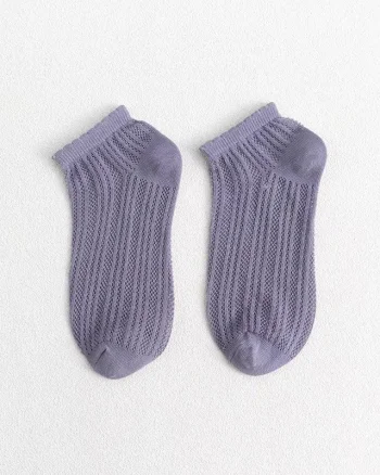 Sosete pentru dama, SS239, Mov, marime universala (35-39)