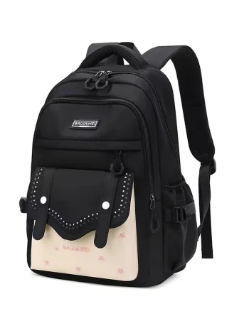 Rucsac dama, Linora GT3678, Negru