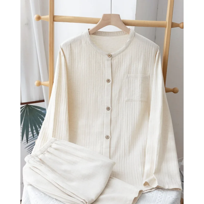 Pijama dama "Pure Comfort" din doua piese, PJ018, Bej