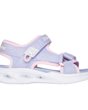 Sandale Skechers SOLA GLOW SANDAL