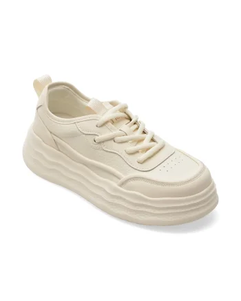 Pantofi sport GRYXX albi, 2805, din piele naturala