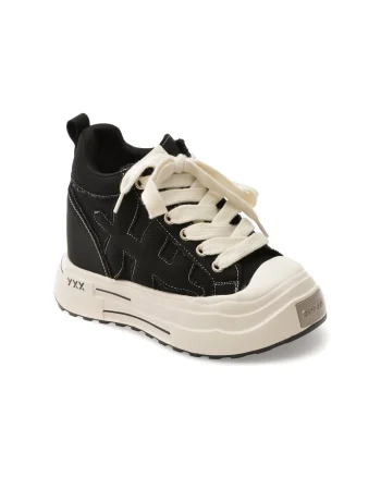 Pantofi sport GRYXX negri, 44927, din material textil