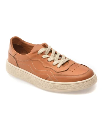 Pantofi sport GRYXX maro, CS740, din piele naturala