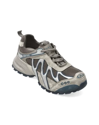 Pantofi sport GRYXX gri, 9062, din piele naturala