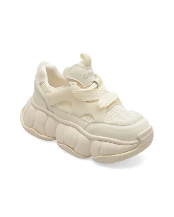 Pantofi sport GRYXX albi, 25900, din material textil