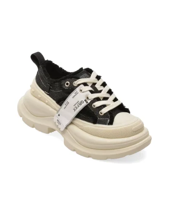 Pantofi sport GRYXX negri, 5368, din material textil