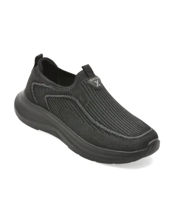 Pantofi sport GRYXX negri, A819, din material textil