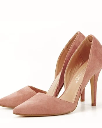 PANTOFI ROZ SOMON DECUPATI ANTONIA 04