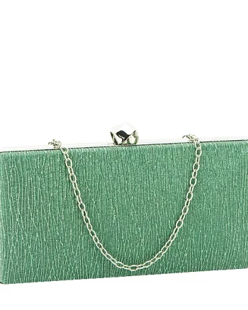 Geanta clutch verde ABYH-809 06