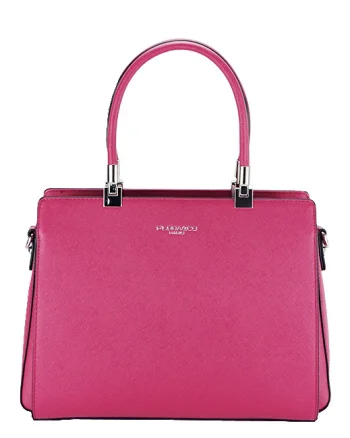 Geanta mare fuchsia F9520 11