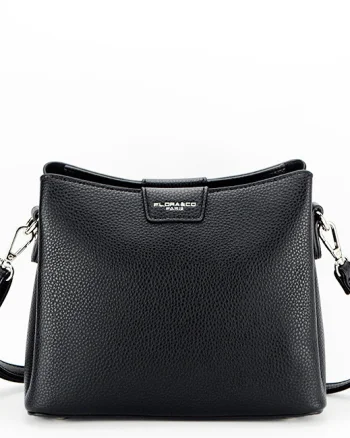 Geanta neagra mica F2548 14