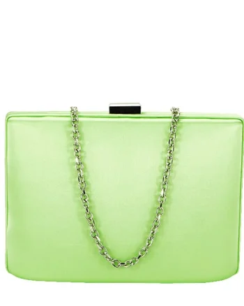 Geanta clutch verde mar DYX3335-2 05