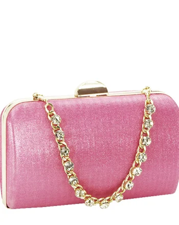 Geanta clutch BJH-22703 Roz