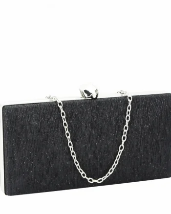 Geanta clutch negru BYH-809 06