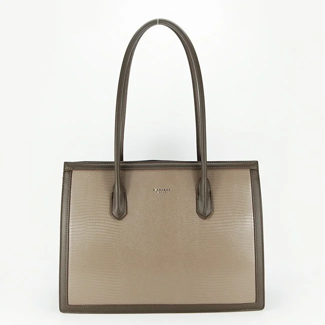 Geanta de talie mare DOS3425-4 16 Maro taupe
