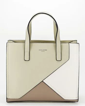 Geanta medie bej David Jones Paris CM6972 16