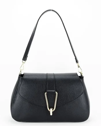 Geanta neagra din piele naturala 1755 125