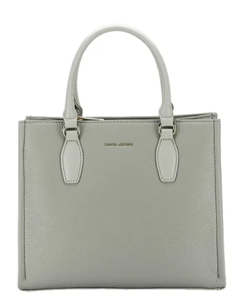 Geanta gri deschis David Jones Paris CM7018 12