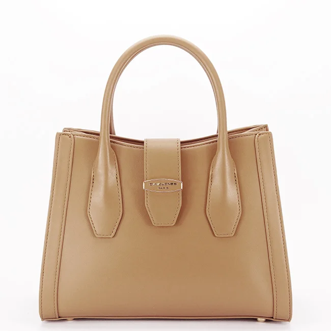 Geanta camel medie David Jones Paris 7187-1 11