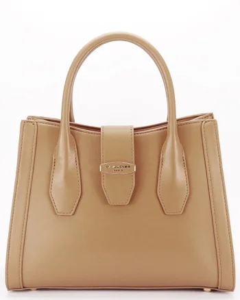 Geanta camel medie David Jones Paris 7187-1 11